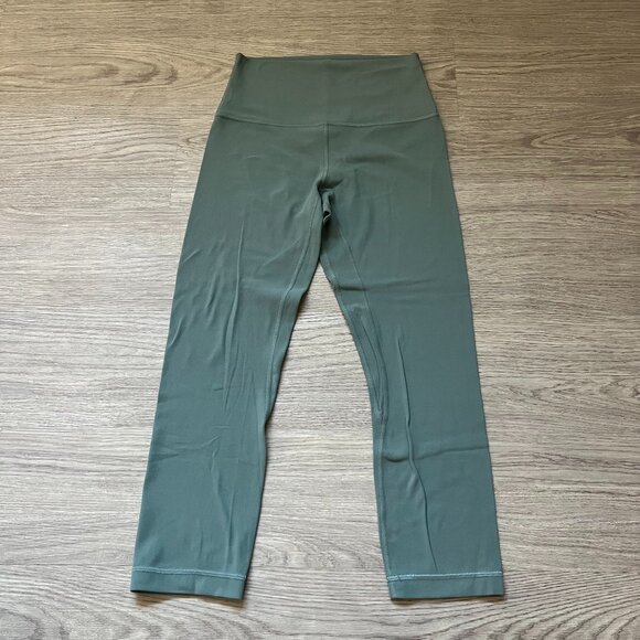 Lululemon Align Green High-Rise Pants - Picture 1 of 4